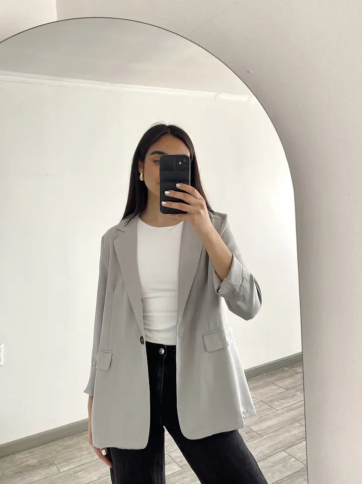 Blazer Milán Gris 1