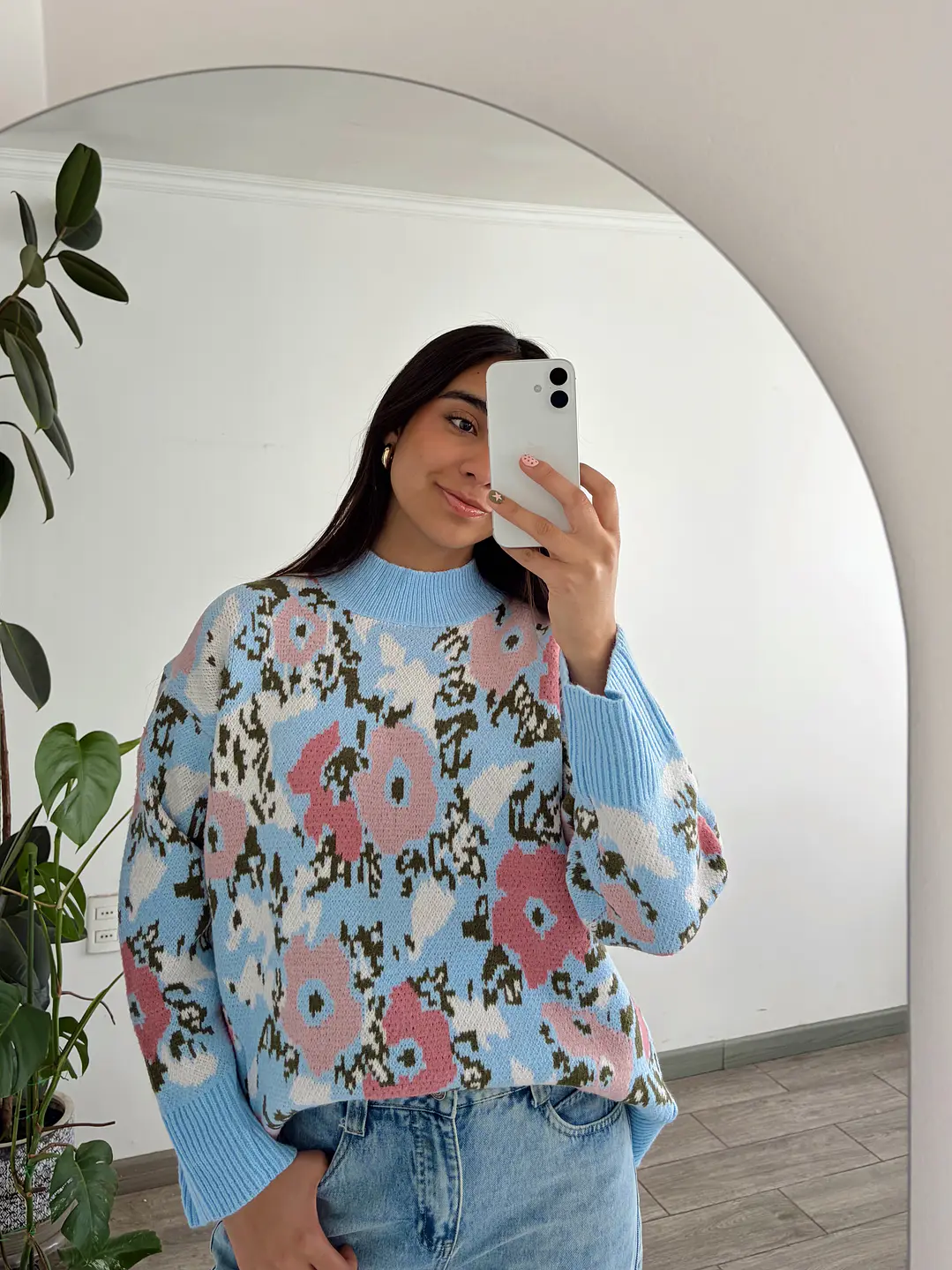 Sweater flores 1