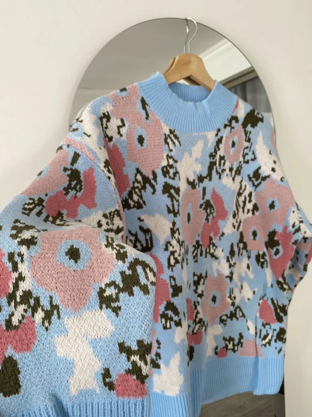 Sweater flores 4