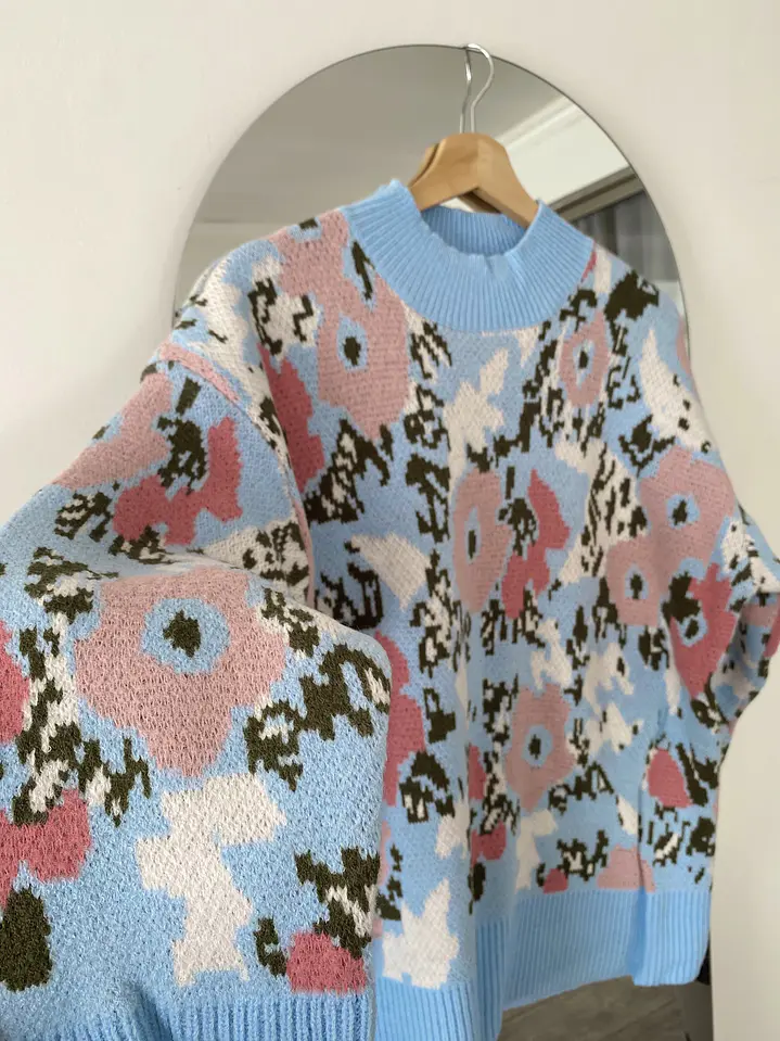 Sweater flores 4