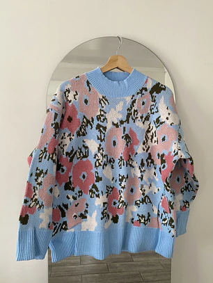 Sweater flores