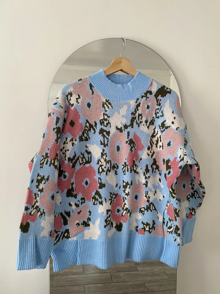 Sweater flores 2
