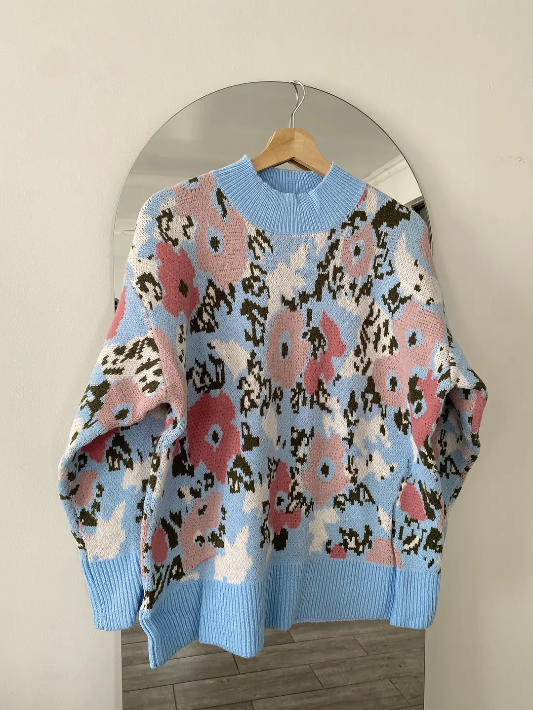 Sweater flores 3