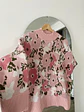 Sweater Flores Rosa - Miniatura 3
