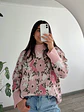 Sweater Flores Rosa - Miniatura 4