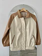 Chaqueta Ecocuero Café - Miniatura 3