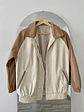 Chaqueta Ecocuero Café - Miniatura 4