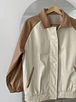 Chaqueta Ecocuero Café - Miniatura 8