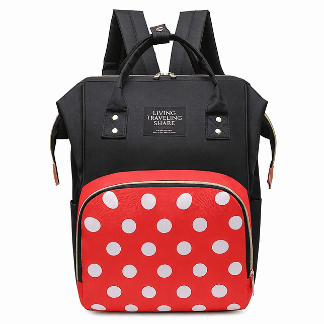 Pañalera Mochila Minnie Mouse 1