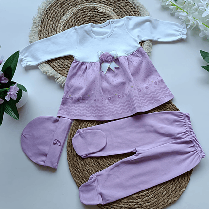 Vestido Algodón pima  1