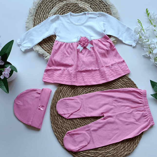 Vestido Algodón pima 1