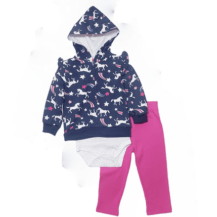 Buzo 3 Piezas Unicornio 1