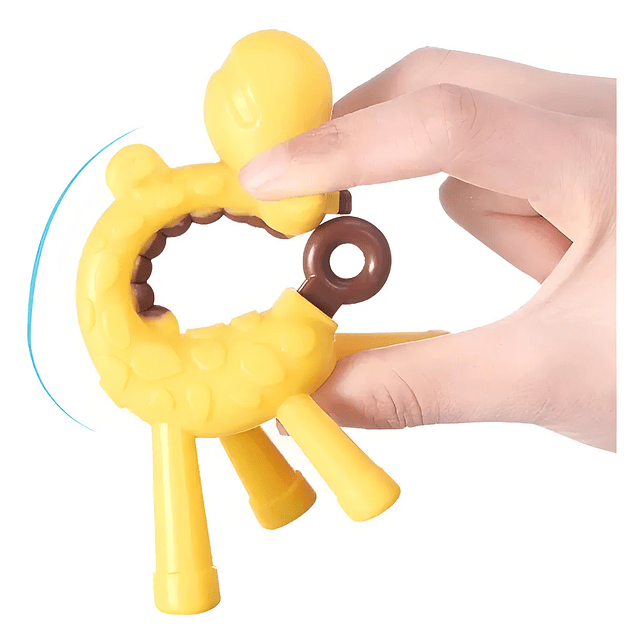 Mordedor Jirafa Silicona  3