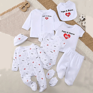 Pack Ajuar 8 Piezas Niño