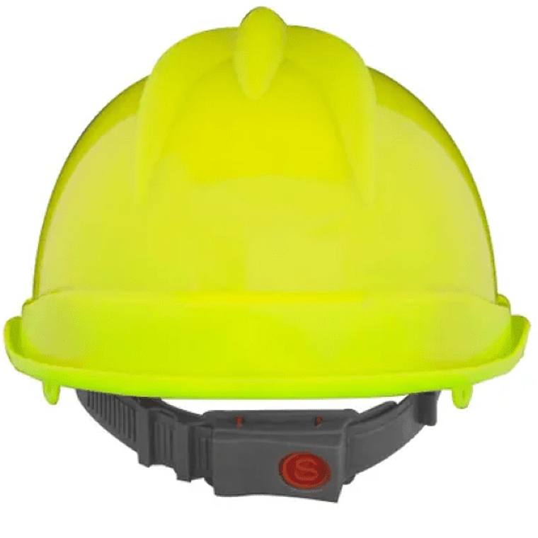 CASCO EVO CINTA TOP 33 HIGT VISION FLUOR VERDE 3