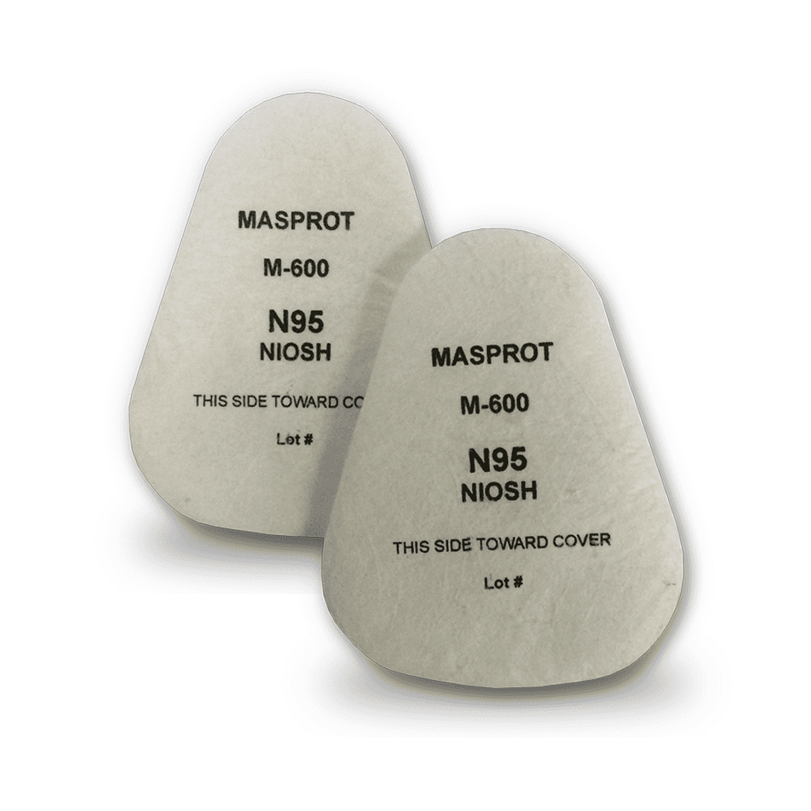 FILTRO M600 N95 PARTICULAS/ACEITE (PAR) 1