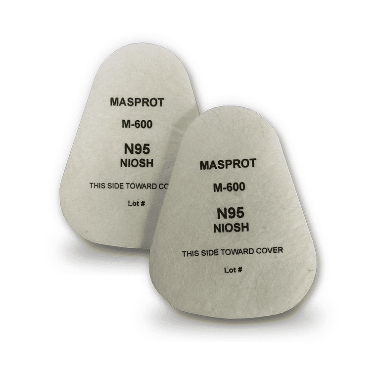 FILTRO M600 N95 PARTICULAS/ACEITE (PAR) 1