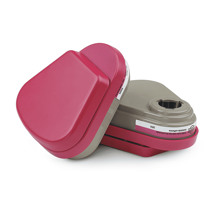 FILTRO VO/HE-500 (A2P3)/ VAPORES Y PARTICULAS(UND) 1