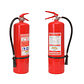 Extintor PQS 75% para incendios ABC 6 kg Getpro - Miniatura 2