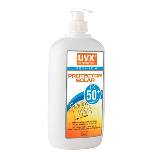 CREMA PROTECCION SOLAR UVX 1.000 GRS. PREMIUM