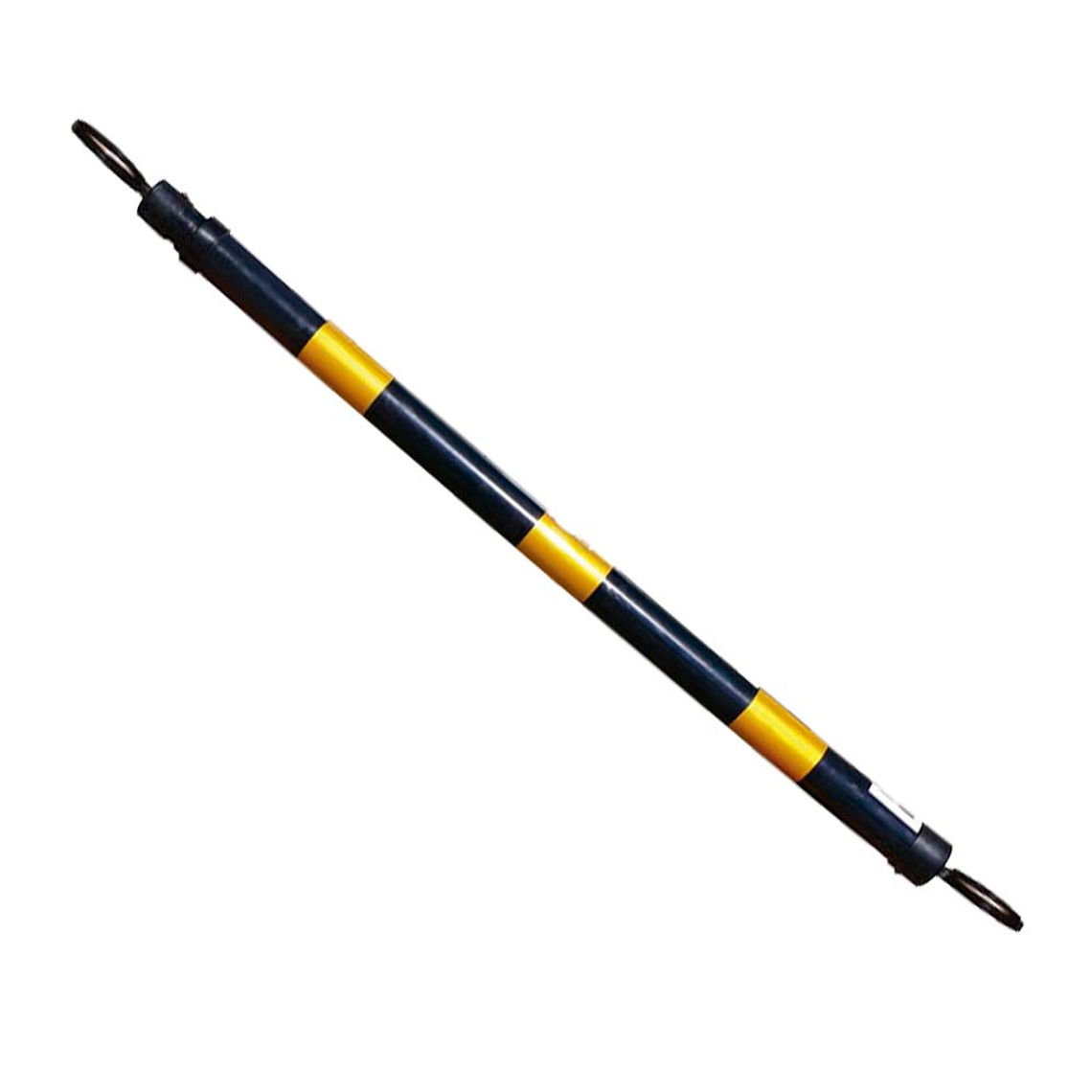 BARRA CONECTORA RETRACTIL PARA CONOS, AMARILLO C/ NEGRO 1