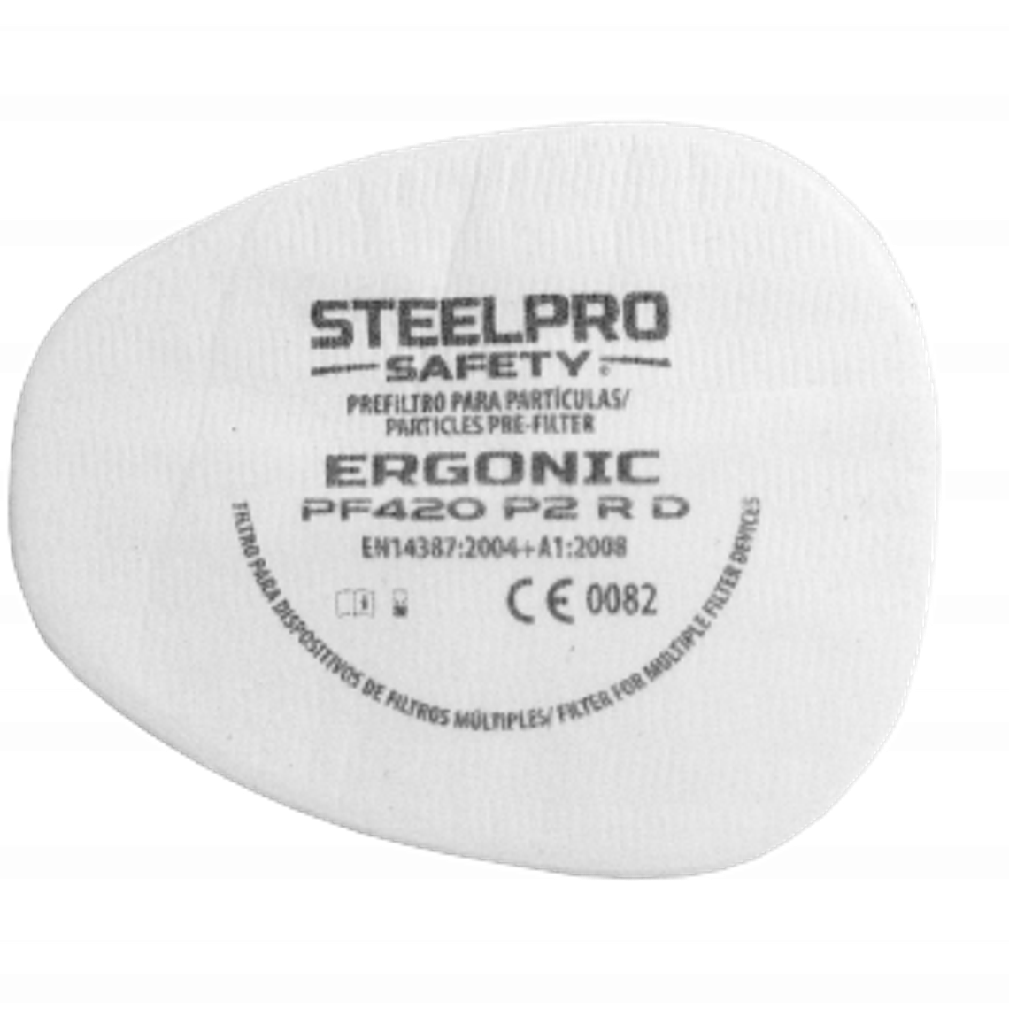 Filtro ERGONIC PF420 P2 R 1