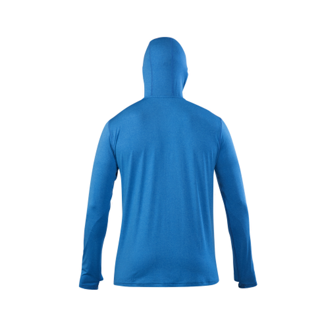 POLERA DRY FIT HW SPX C/ GORRO MANGA LARGA HOMBRE ELECTRIC BLUE 2