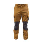 PANTALON CARGO HW DAKOTA SPANDEX CAMEL 1