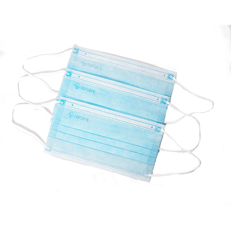 MASCARILLA DESECHABLE 3 PLIEGUES 50 UN LA CAJA 1