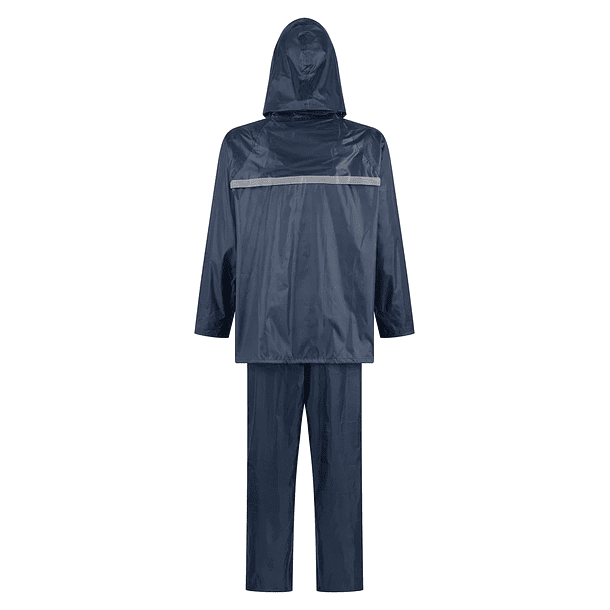 TRAJE TRAFFIC IMPERMEABLE AZUL 2