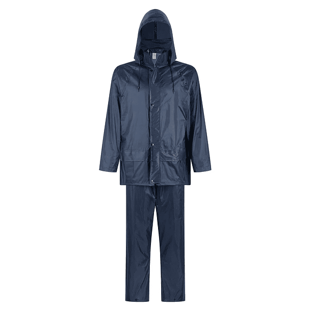 TRAJE TRAFFIC IMPERMEABLE AZUL 1