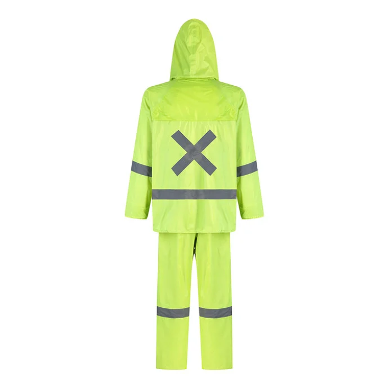 TRAJE TRAFFIC IMPERMEABLE AZUL 4