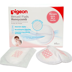 Absorbente De Leche Honeycomb 36 Und Pigeon 
