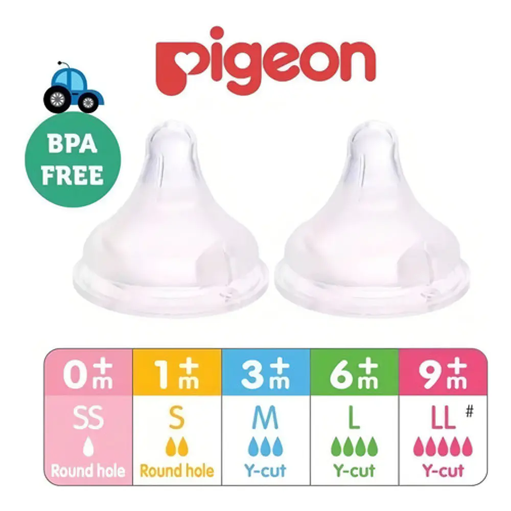 Mamadera Plastica 240ml Pigeon Softouch   5