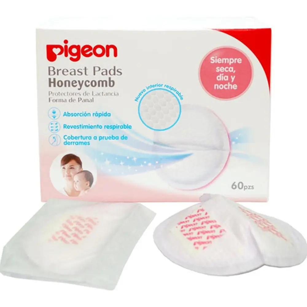 Protector De Lactancia Ultra Delgado 60p Pigeon 2