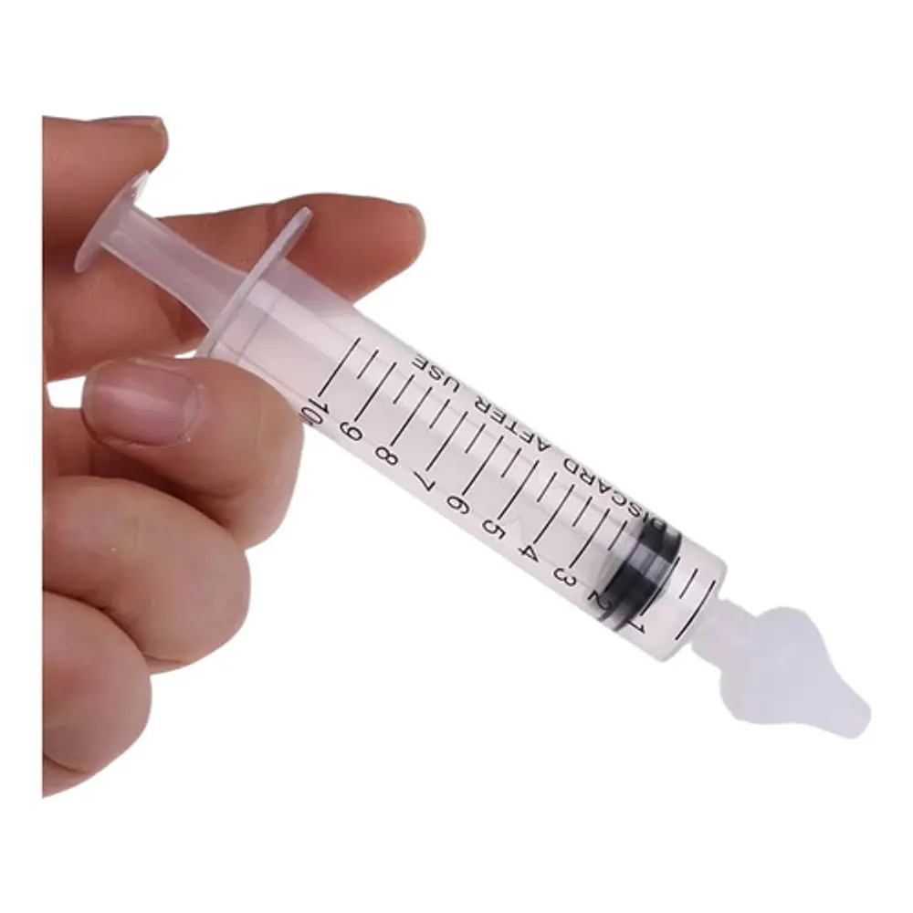Jeringa Aspirador Nasal Bebé-niños Limpiador Nasa X 6 Unids   5