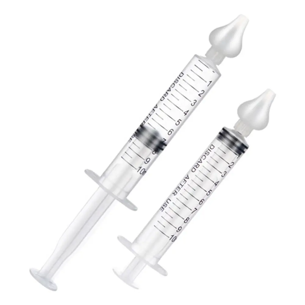 Jeringa Aspirador Nasal Bebé-niños Limpiador Nasa X 6 Unids   6