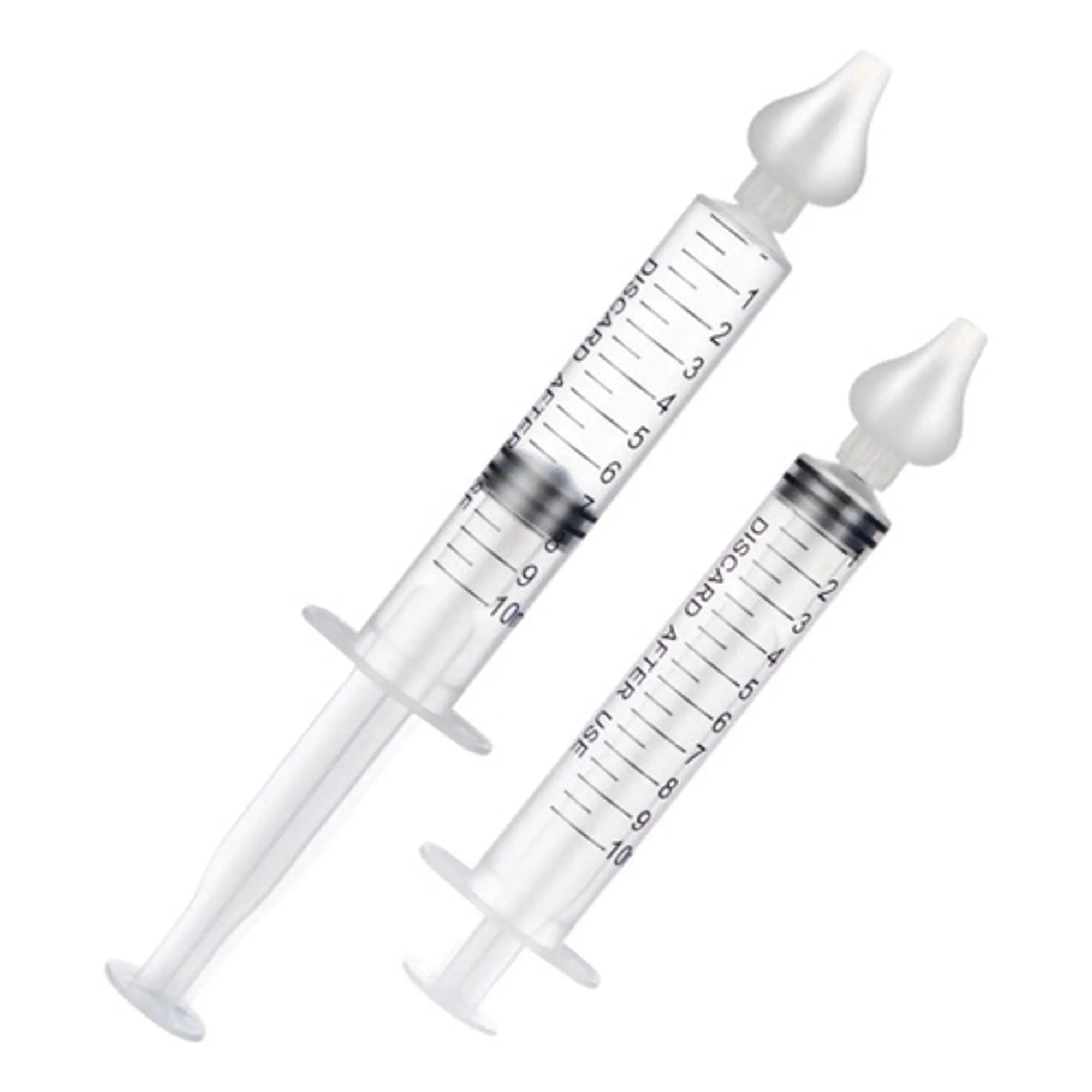 Jeringa Aspirador Nasal Bebé-niños Limpiador Nasa X 6 Unids   6