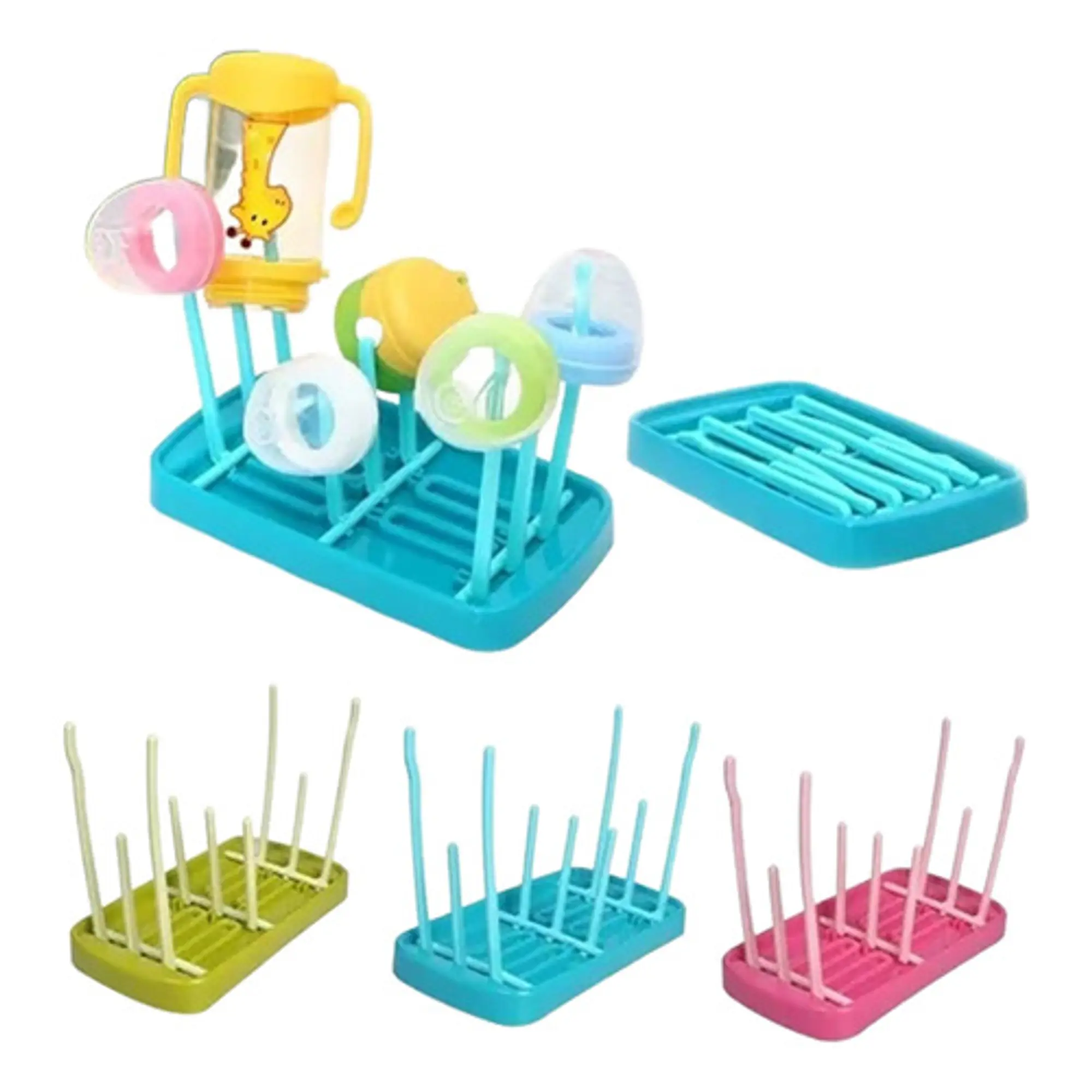 Escurridor O Secador De Mamaderas Plegable 4