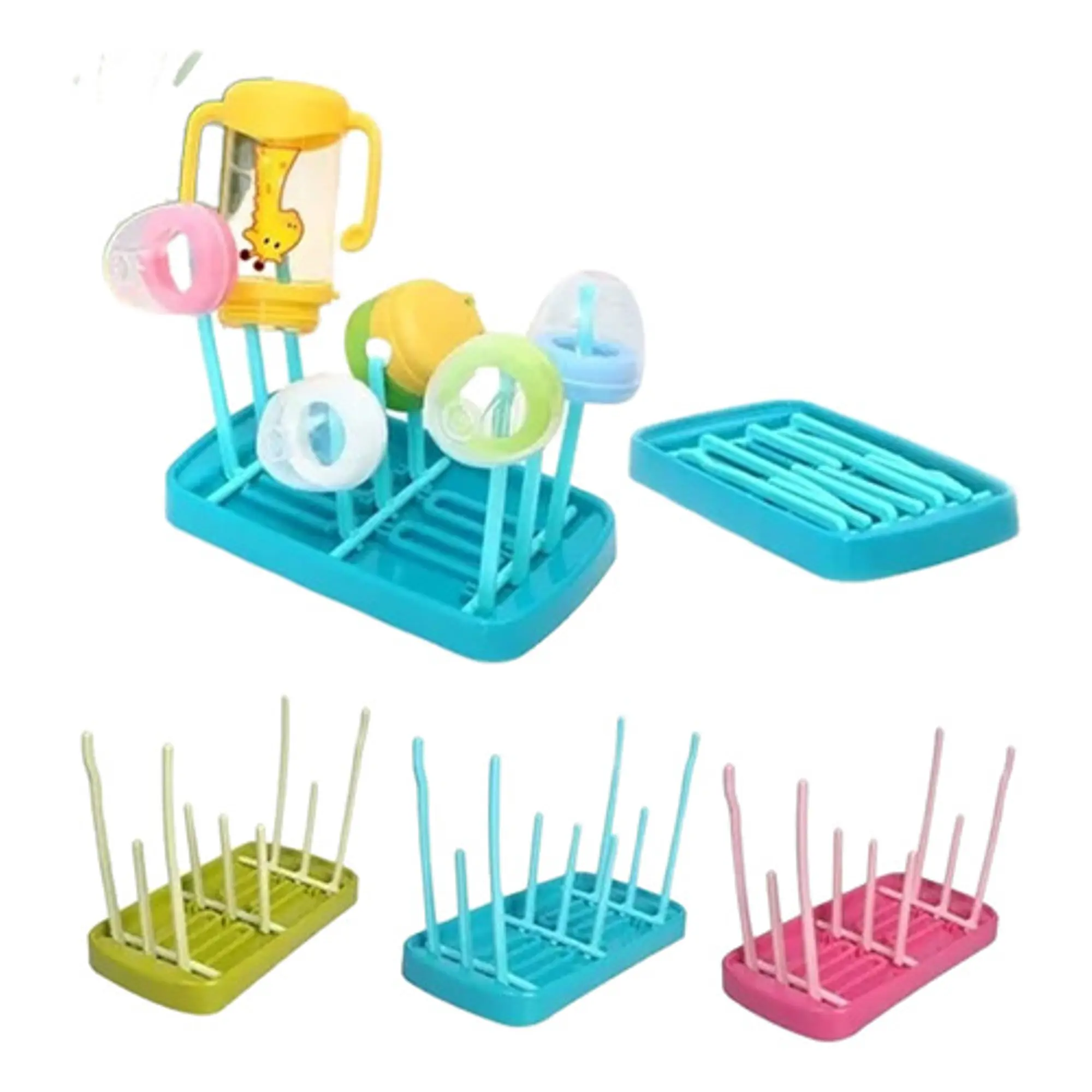 Escurridor O Secador De Mamaderas Plegable 9