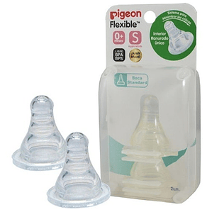  Pigeon Tetina Boca Estándar Talla S  0-3 Meses