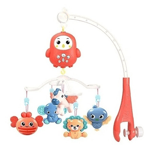 Móvil Bebe Musical Y Proyector Sonajeros Móvil Para Bebe 