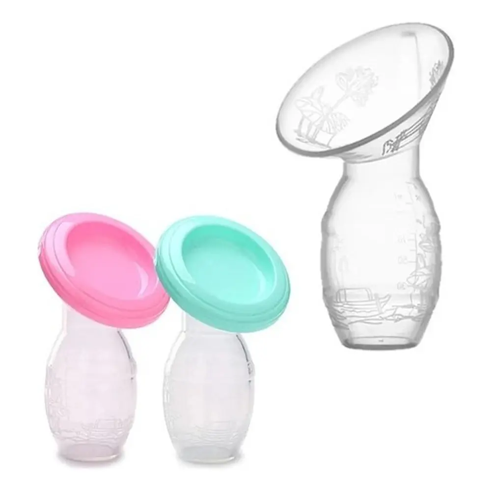 Recolector De Leche Manual Silicona 1