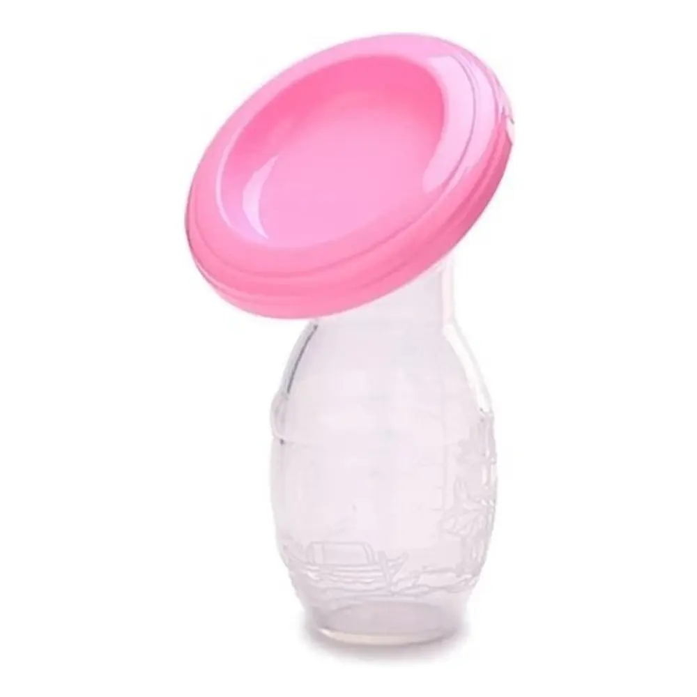 Recolector De Leche Manual Silicona 2