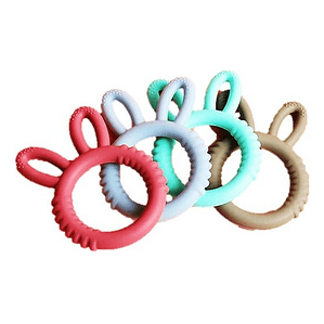 Mordedor Bebe Silicona Suave Niños Niñas