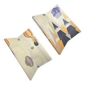 Alfombra Antigolpes Niño Bebe Con Bolso 180x200x1cm Premium