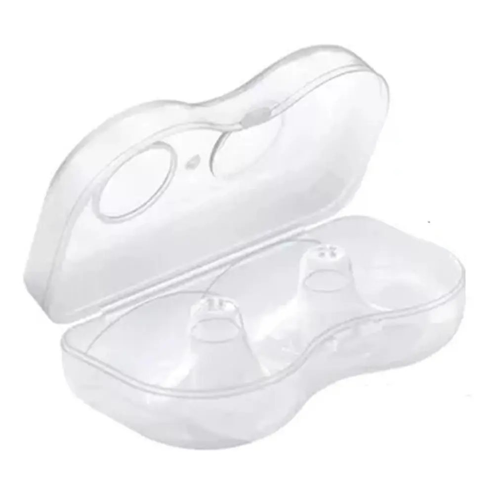 Pezonera De Silicona De Lactancia Protector Para Amamantar  1