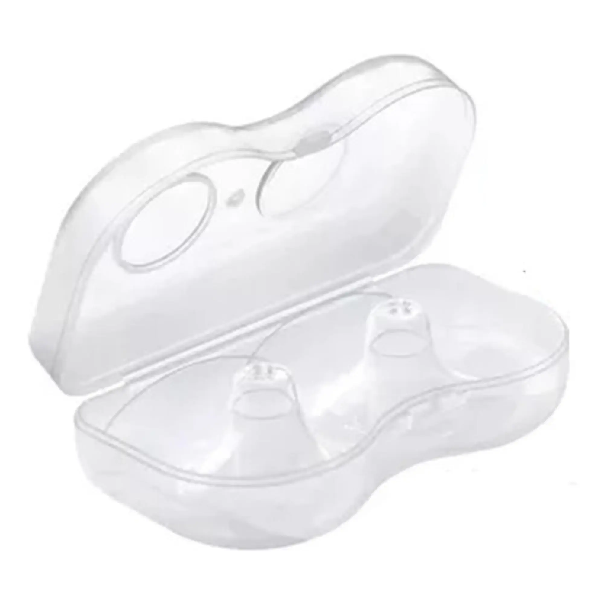 Pezonera De Silicona De Lactancia Protector Para Amamantar  1