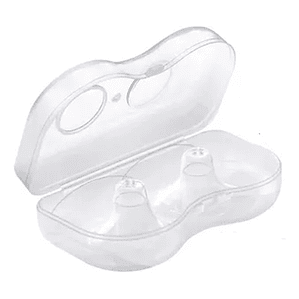 Pezonera De Silicona De Lactancia Protector Para Amamantar 