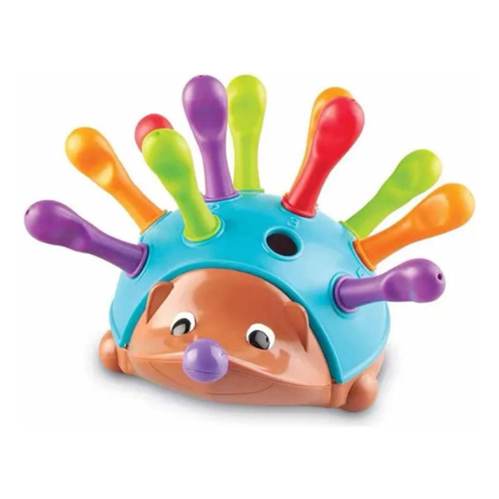 Erizo Juguete Encaje Moticidad Fina Montessori Original 4